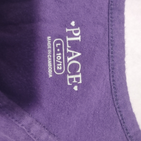 Children's Place L 10/12 SELFIE Tank - Picture 3 of 4